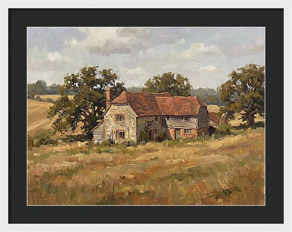 Historic Farmhouse Serenity