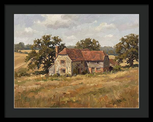 Historic Farmhouse Serenity