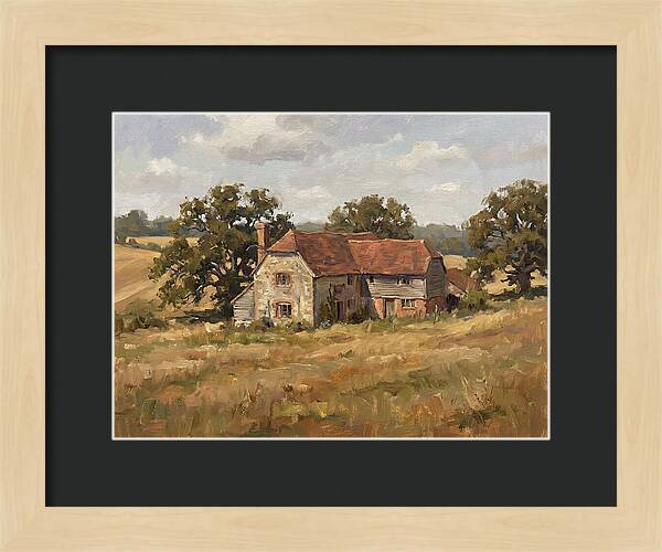 Historic Farmhouse Serenity