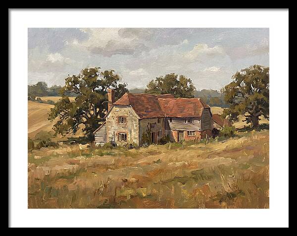 Historic Farmhouse Serenity