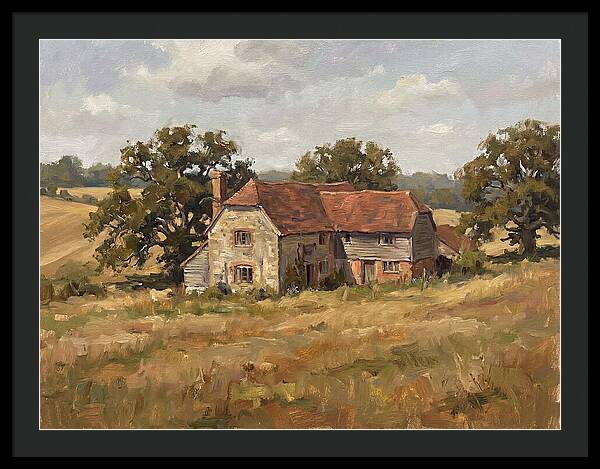 Historic Farmhouse Serenity