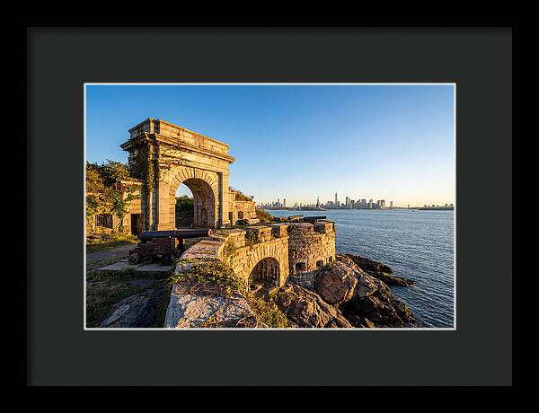 Historic Fortifications Overlooking Manhattan
