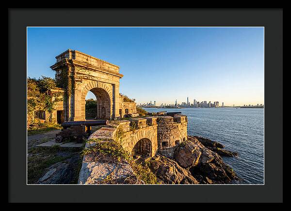 Historic Fortifications Overlooking Manhattan