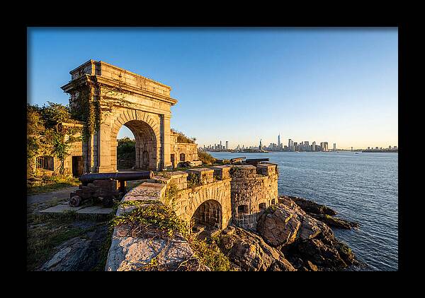 Historic Fortifications Overlooking Manhattan