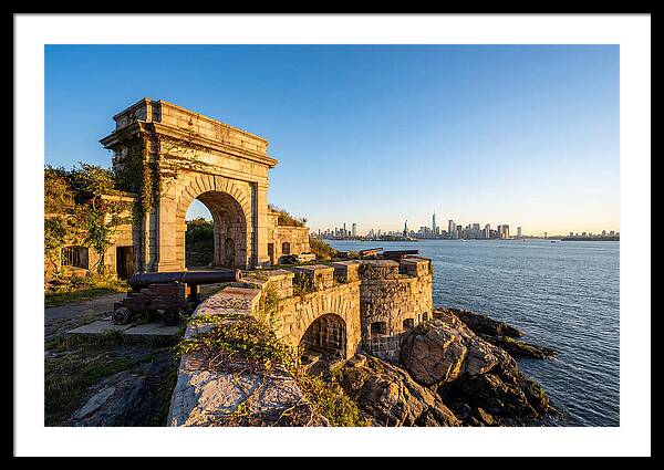 Historic Fortifications Overlooking Manhattan