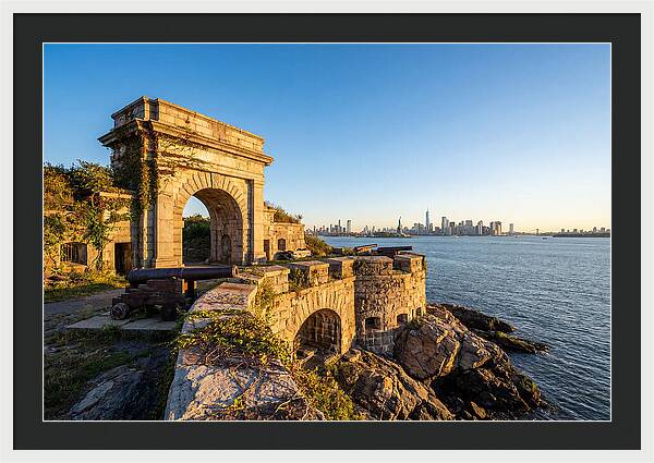 Historic Fortifications Overlooking Manhattan
