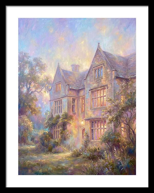 Historic House At Dusk