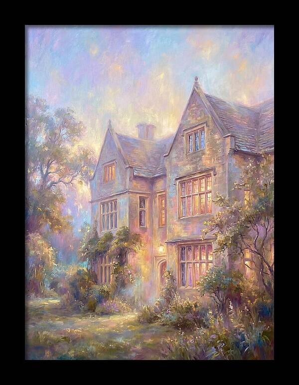 Historic House At Dusk
