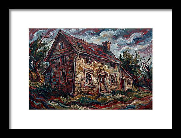 Historic House In Expressionist Style