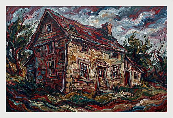 Historic House In Expressionist Style