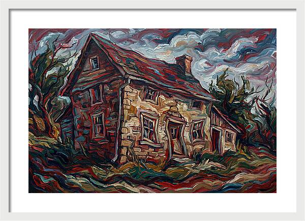 Historic House In Expressionist Style