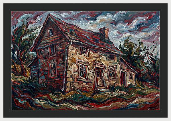 Historic House In Expressionist Style
