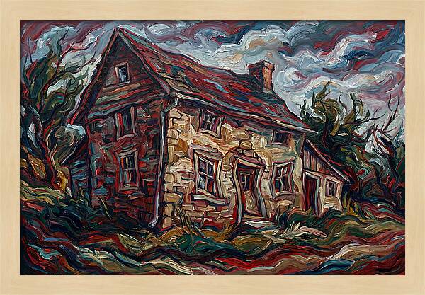 Historic House In Expressionist Style