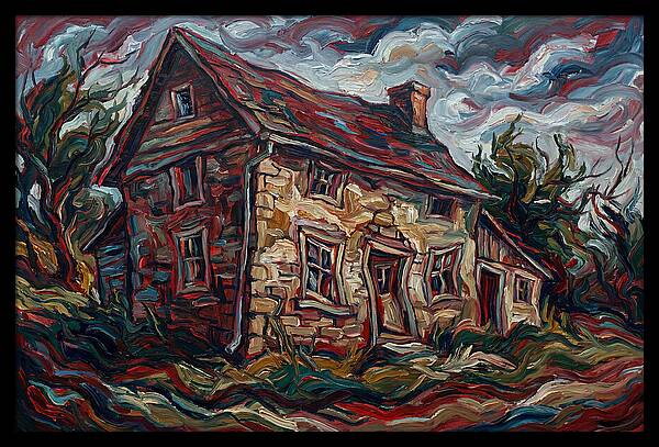 Historic House In Expressionist Style