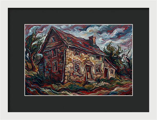 Historic House In Expressionist Style