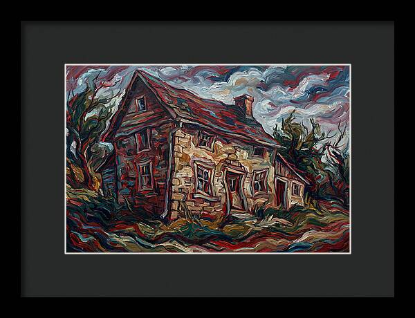 Historic House In Expressionist Style