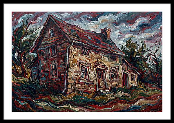 Historic House In Expressionist Style
