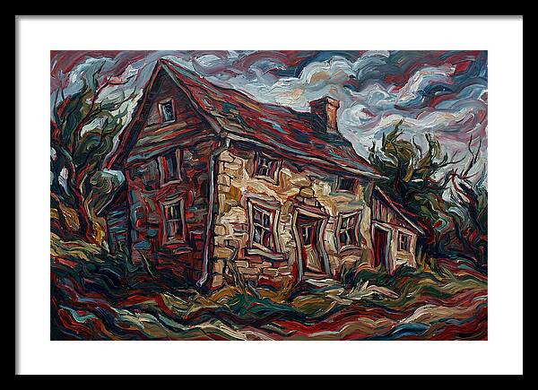 Historic House In Expressionist Style