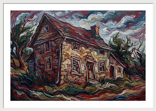 Historic House In Expressionist Style