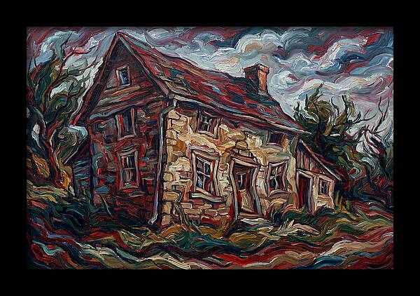 Historic House In Expressionist Style