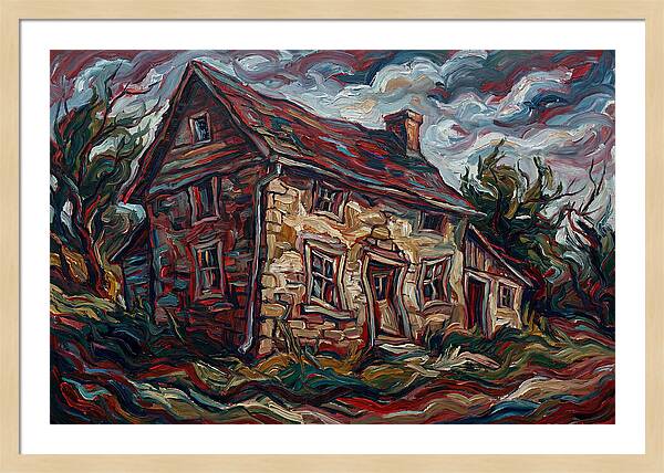Historic House In Expressionist Style