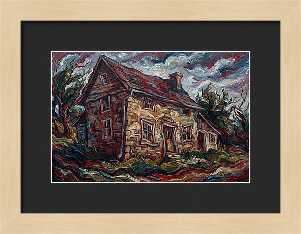 Historic House In Expressionist Style