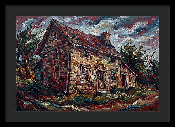 Historic House In Expressionist Style
