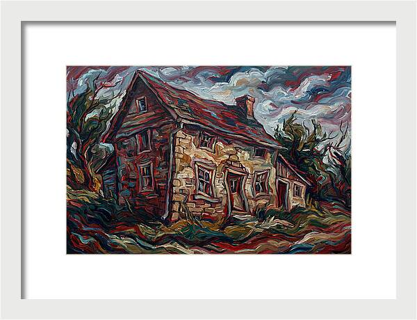 Historic House In Expressionist Style