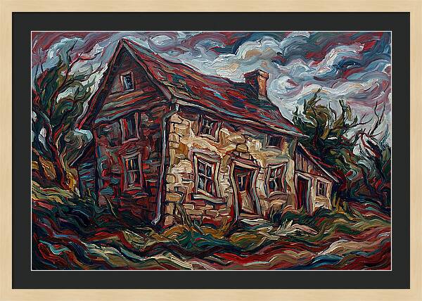 Historic House In Expressionist Style
