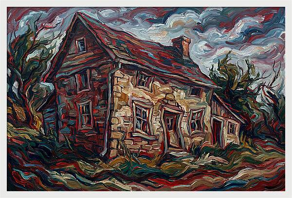Historic House In Expressionist Style