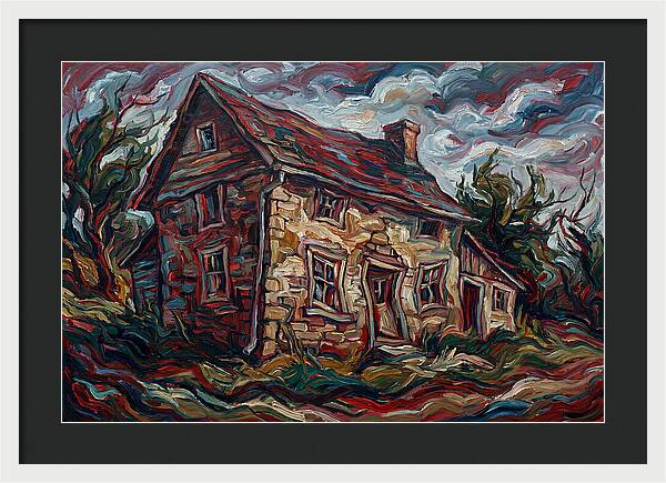 Historic House In Expressionist Style