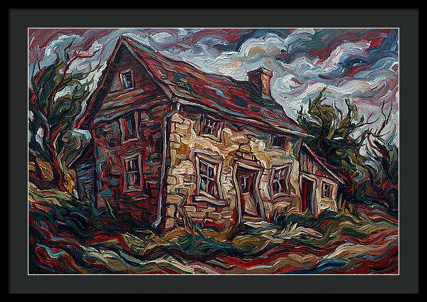 Historic House In Expressionist Style