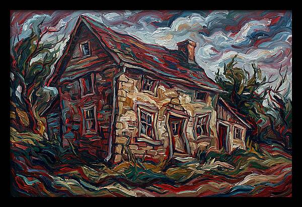 Historic House In Expressionist Style