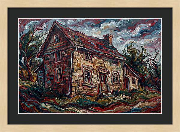 Historic House In Expressionist Style