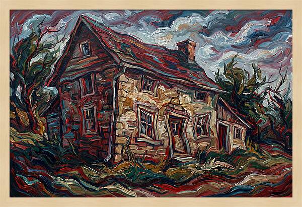 Historic House In Expressionist Style