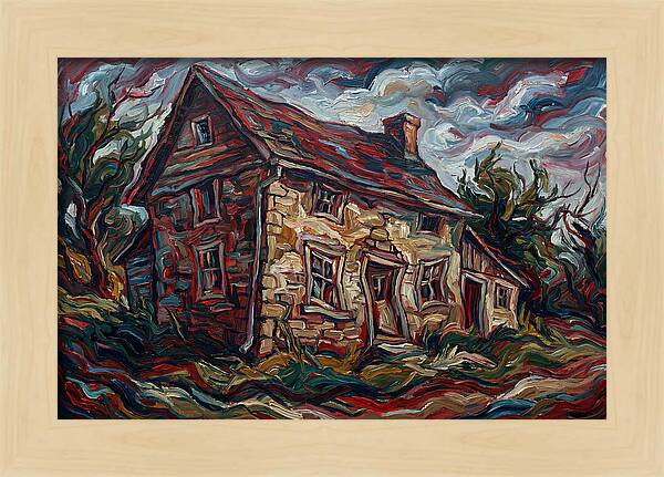 Historic House In Expressionist Style