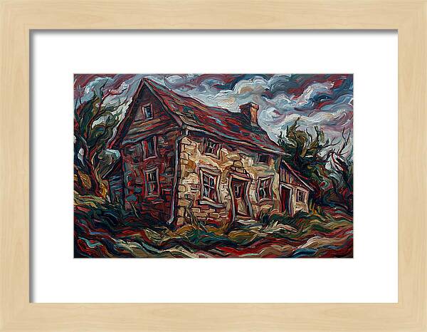 Historic House In Expressionist Style