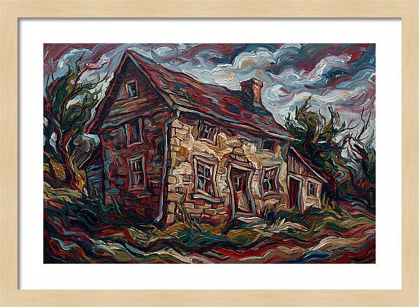 Historic House In Expressionist Style
