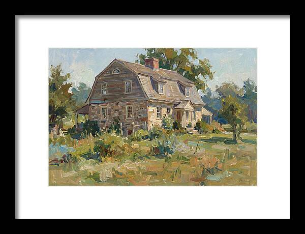 Historic House In Nature