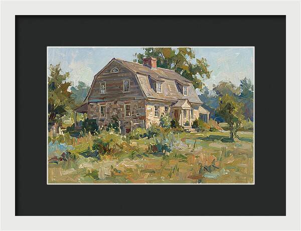 Historic House In Nature