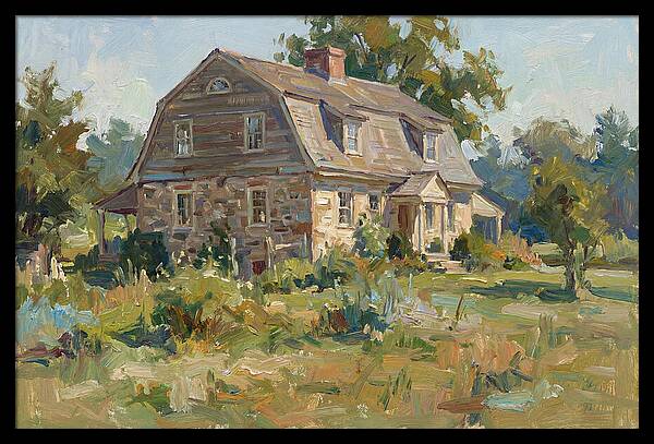 Historic House In Nature