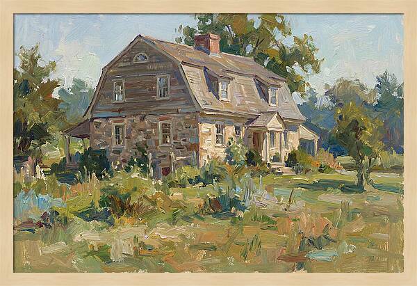Historic House In Nature