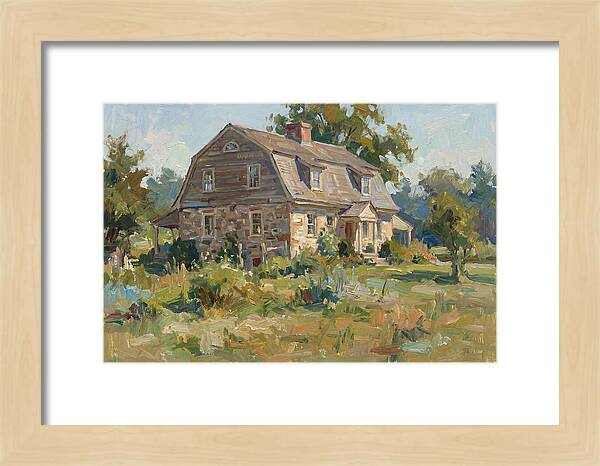 Historic House In Nature