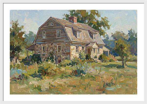 Historic House In Nature