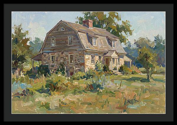 Historic House In Nature