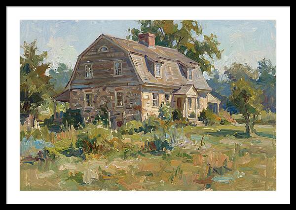 Historic House In Nature