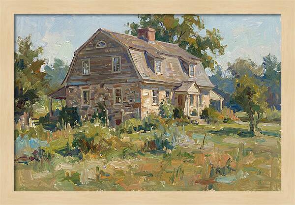 Historic House In Nature