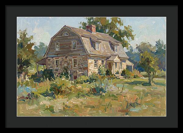 Historic House In Nature