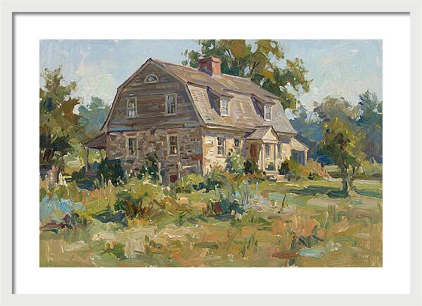 Historic House In Nature