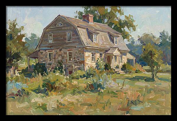 Historic House In Nature
